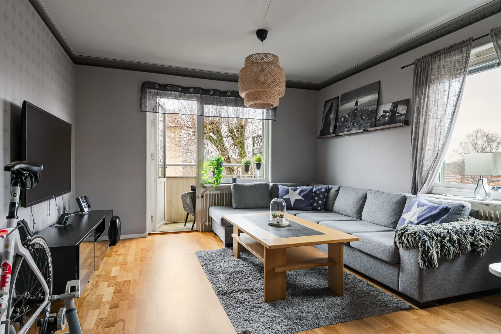 Bostadsrätt, Spolegatan 8B, 2 vån, Holm, Motala