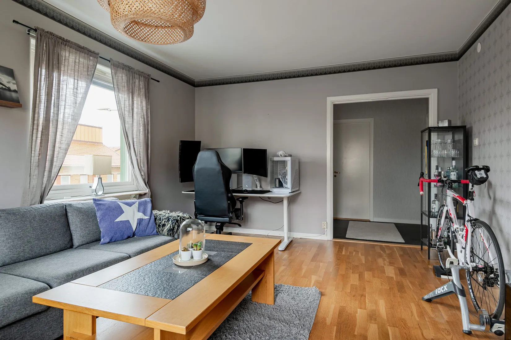 Bostadsrätt, Spolegatan 8B, 2 vån, Holm, Motala