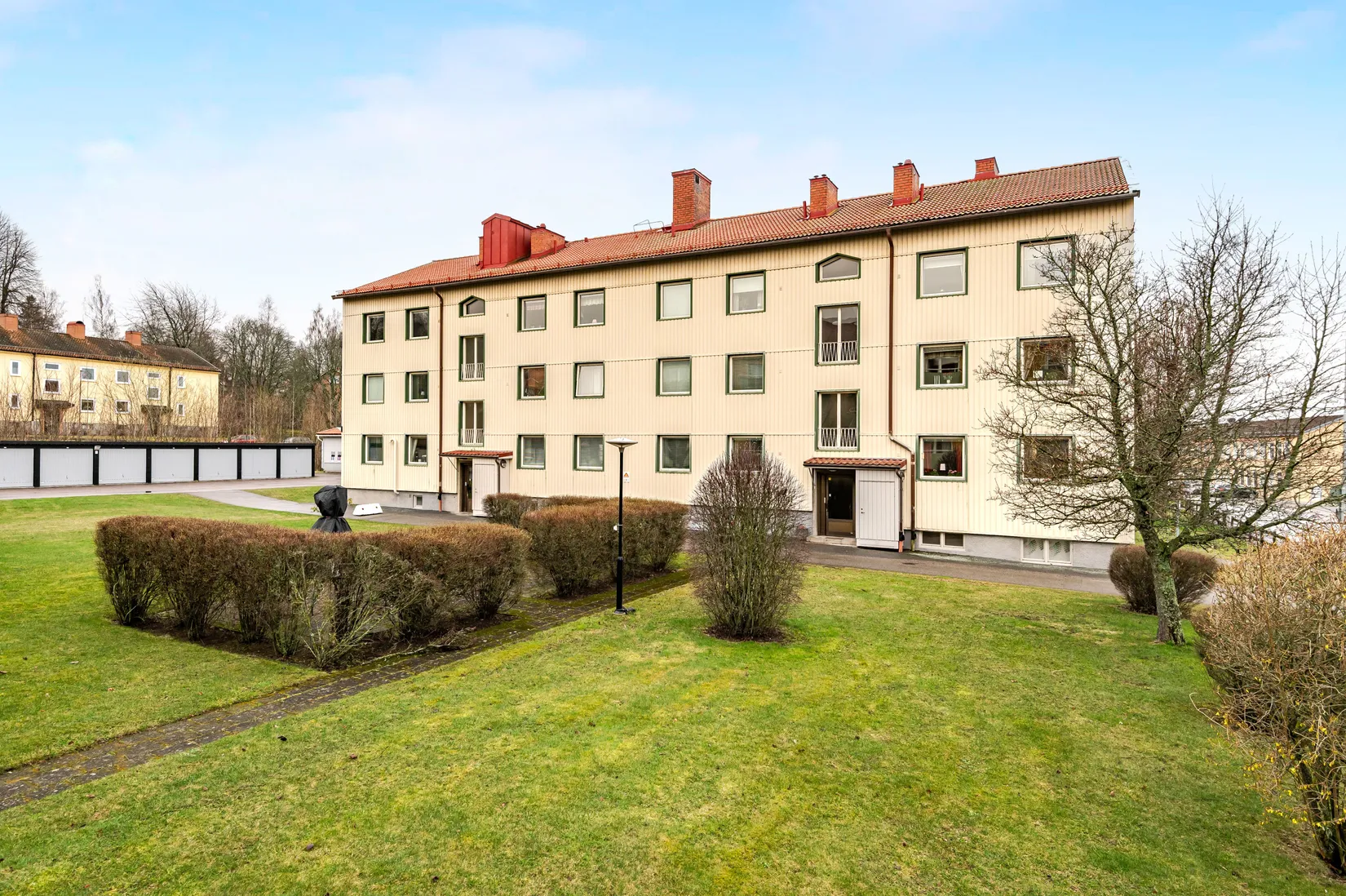 Bostadsrätt, Spolegatan 8B, 2 vån, Holm, Motala