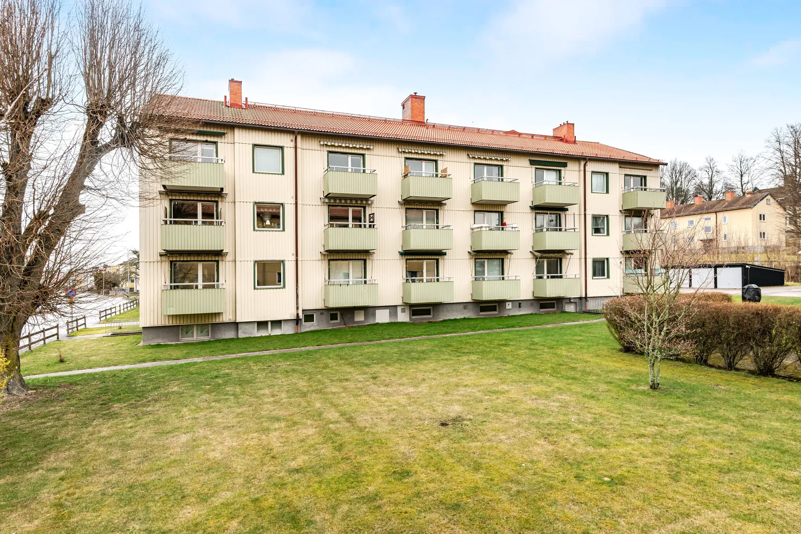 Bostadsrätt, Spolegatan 8B, 2 vån, Holm, Motala