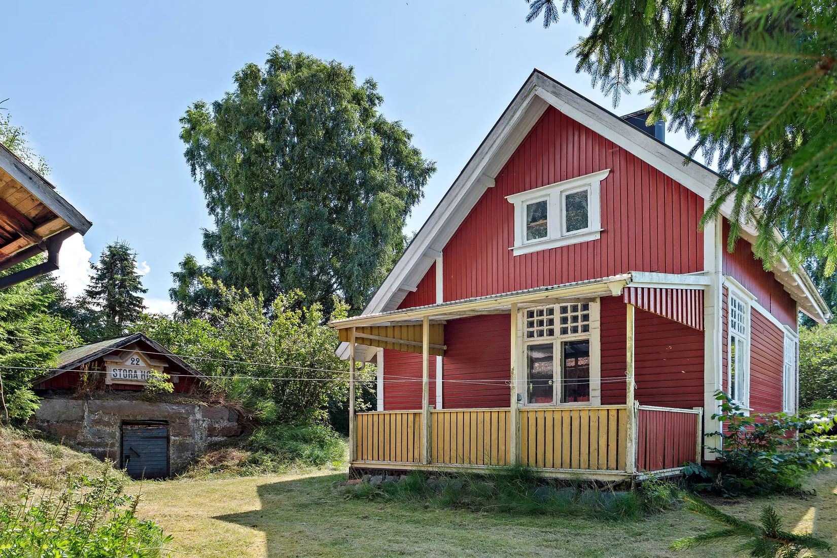 Villa, Stora Hov 5, Bjertorp, Vara