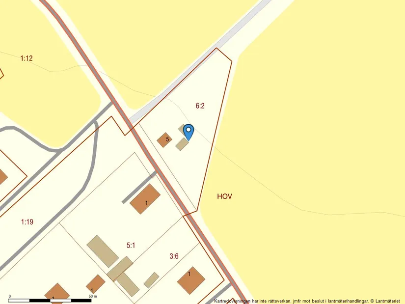 Villa, Stora Hov 5, Bjertorp, Vara