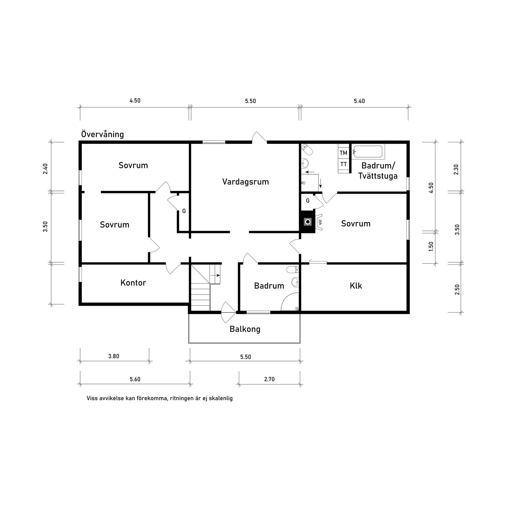 Villa, Stora Hov Mellbo 1, Bjertorp, Vara