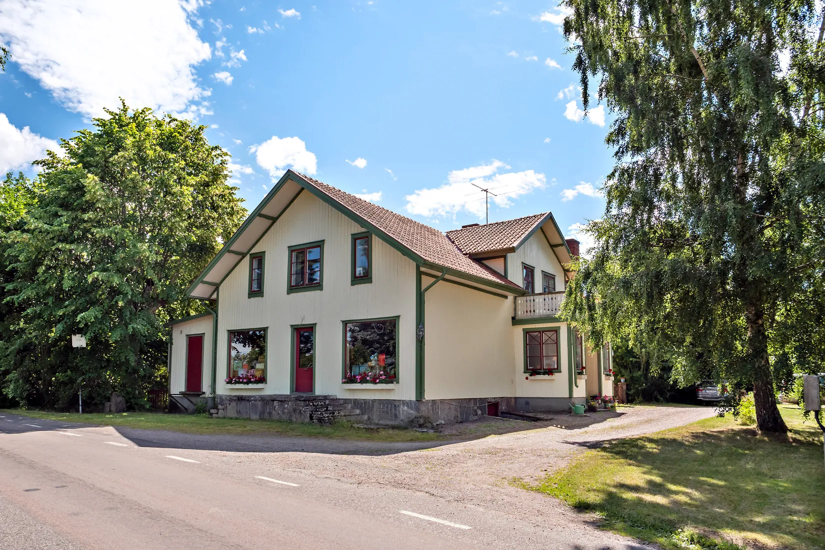 Villa, Stora Hov Mellbo 1, Bjertorp, Vara