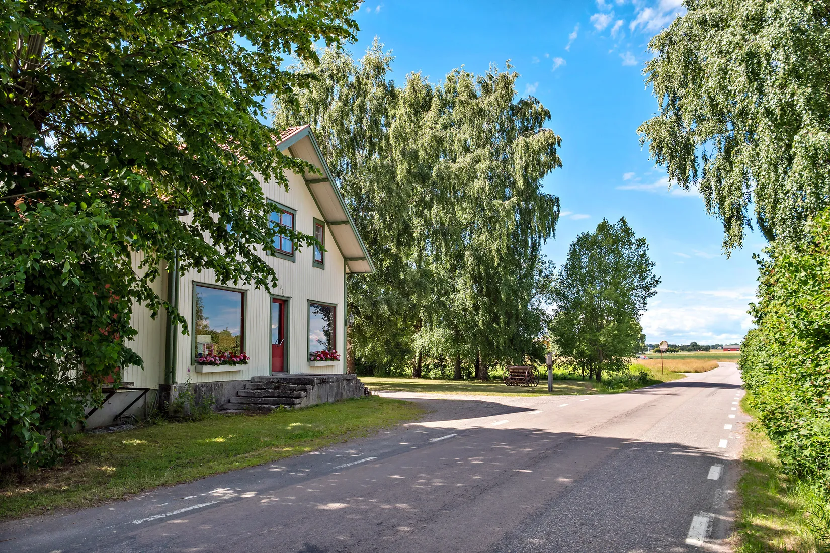 Villa, Stora Hov Mellbo 1, Bjertorp, Vara