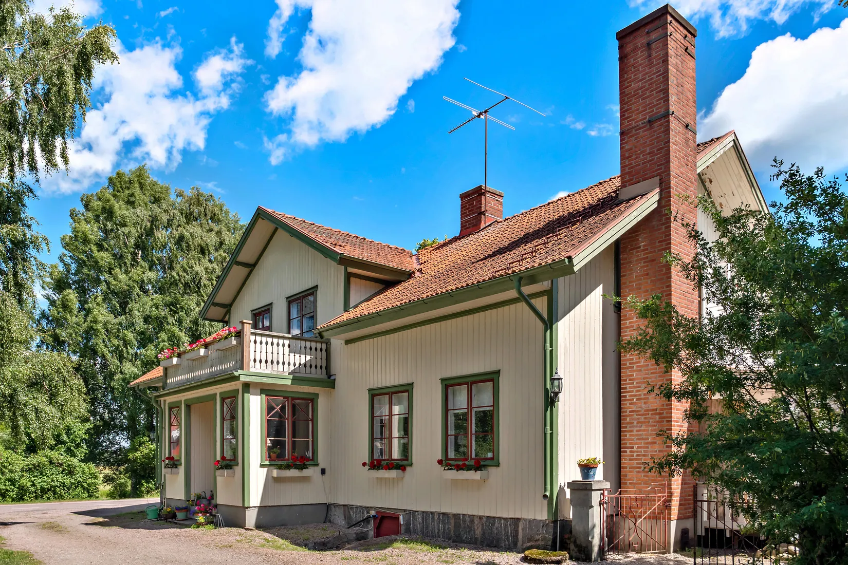 Villa, Stora Hov Mellbo 1, Bjertorp, Vara
