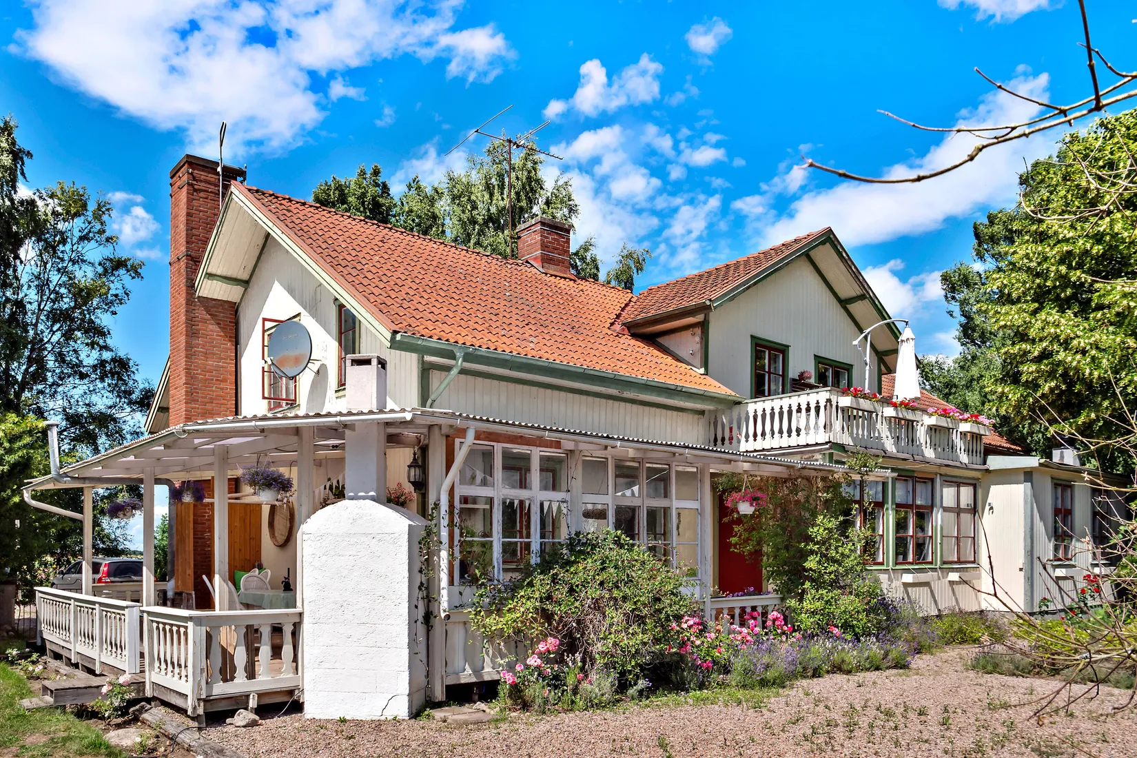 Villa, Stora Hov Mellbo 1, Bjertorp, Vara