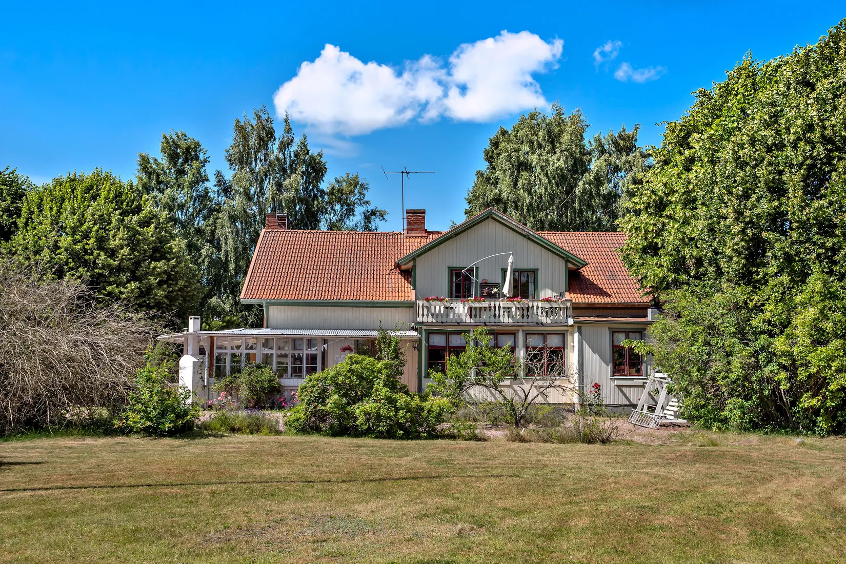 Villa, Stora Hov Mellbo 1, Bjertorp, Vara