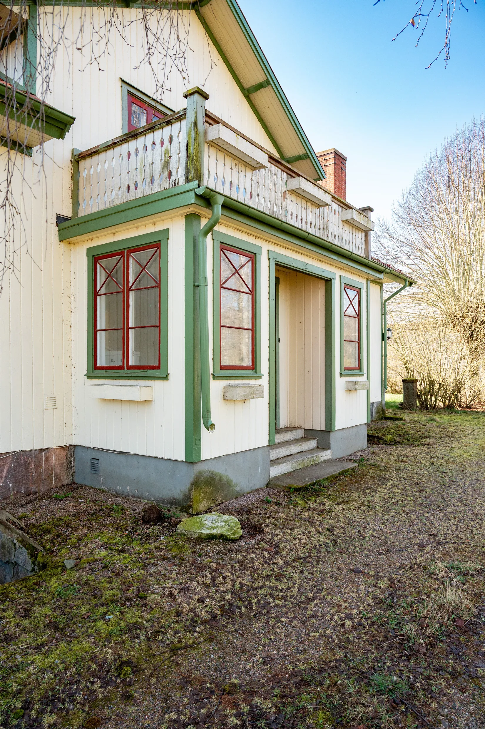 Villa, Stora Hov Mellbo 1, Bjertorp, Vara