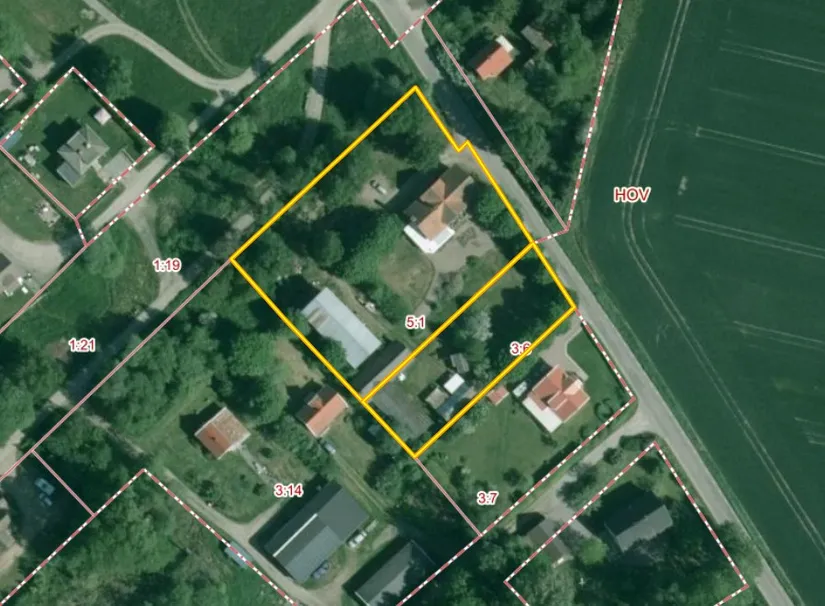 Villa, Stora Hov Mellbo 1, Bjertorp, Vara