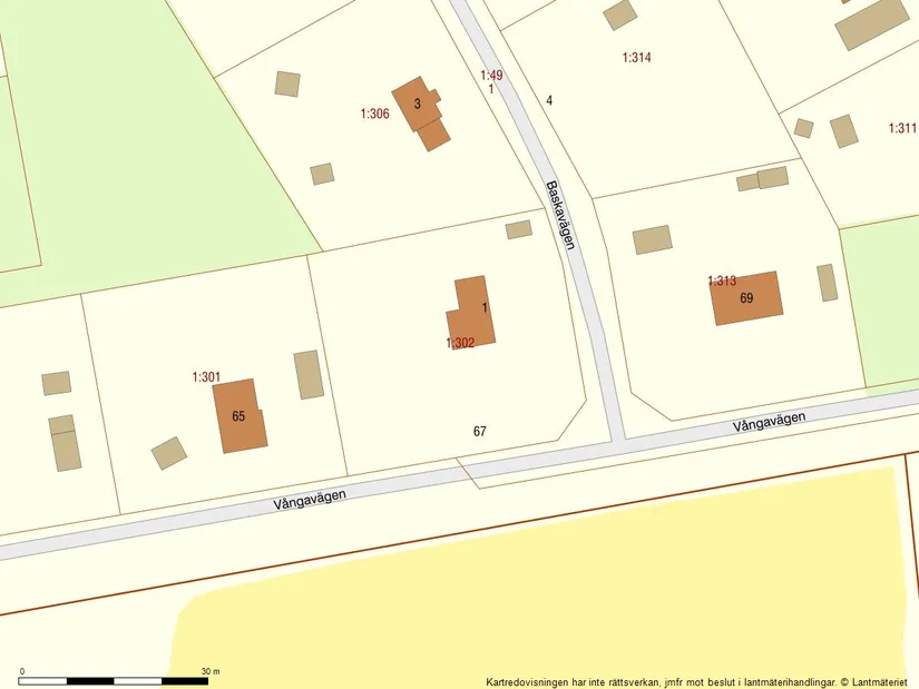 Villa, Baskavägen 1, Gyllebo, Simrishamn