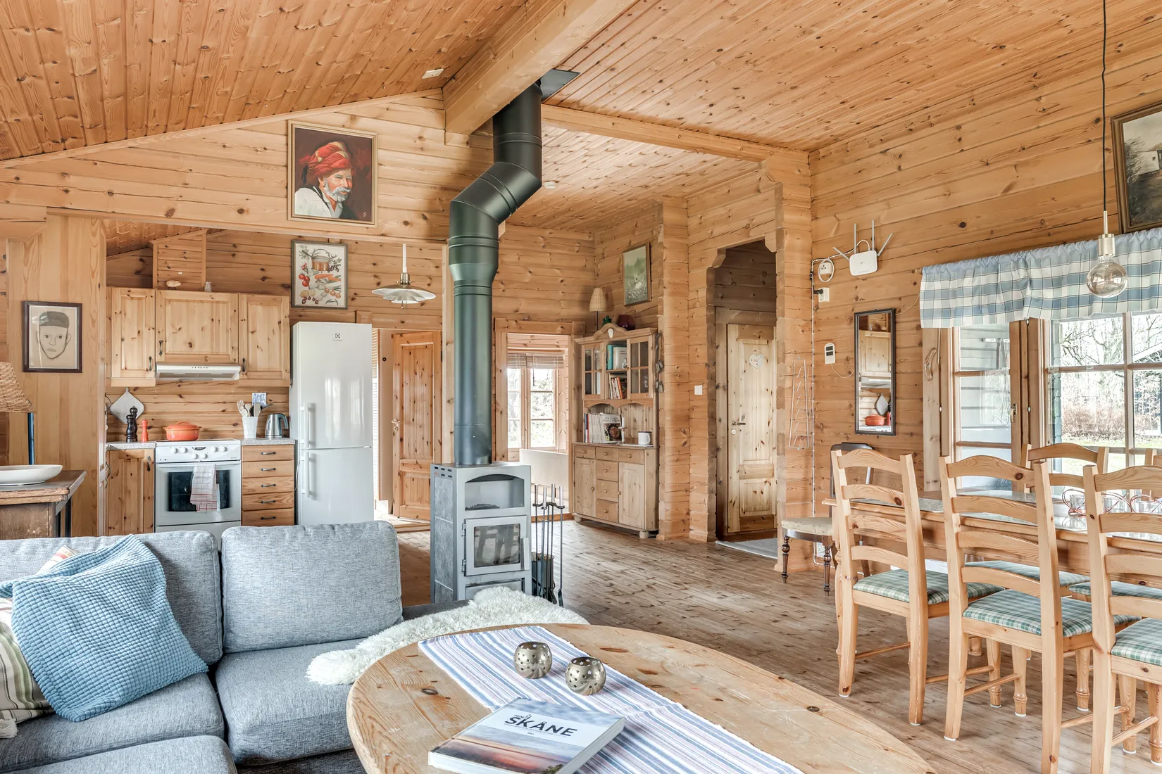 Villa, Baskavägen 1, Gyllebo, Simrishamn