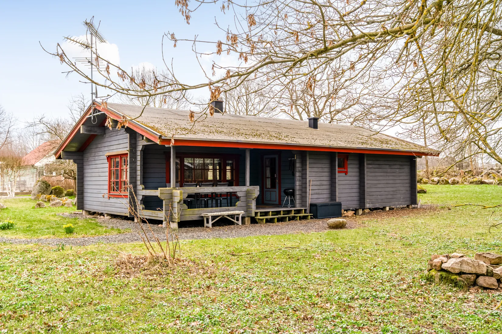 Villa, Baskavägen 1, Gyllebo, Simrishamn