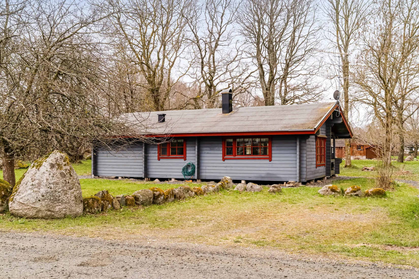 Villa, Baskavägen 1, Gyllebo, Simrishamn