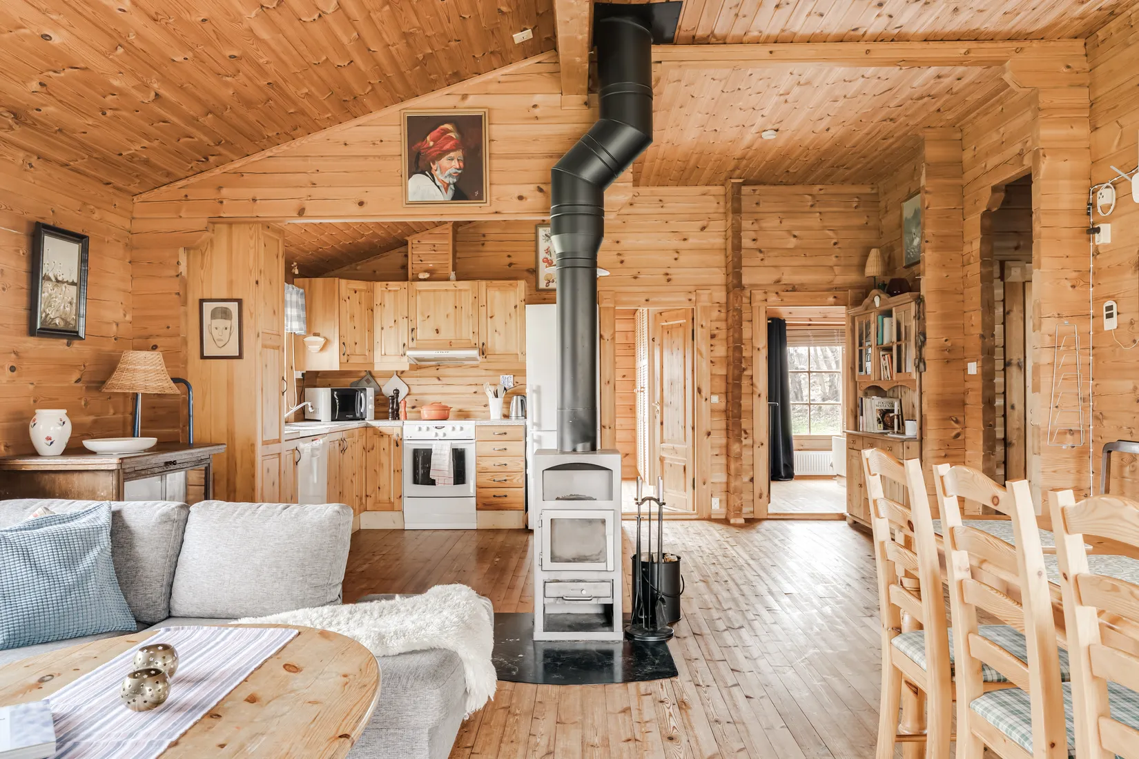 Villa, Baskavägen 1, Gyllebo, Simrishamn