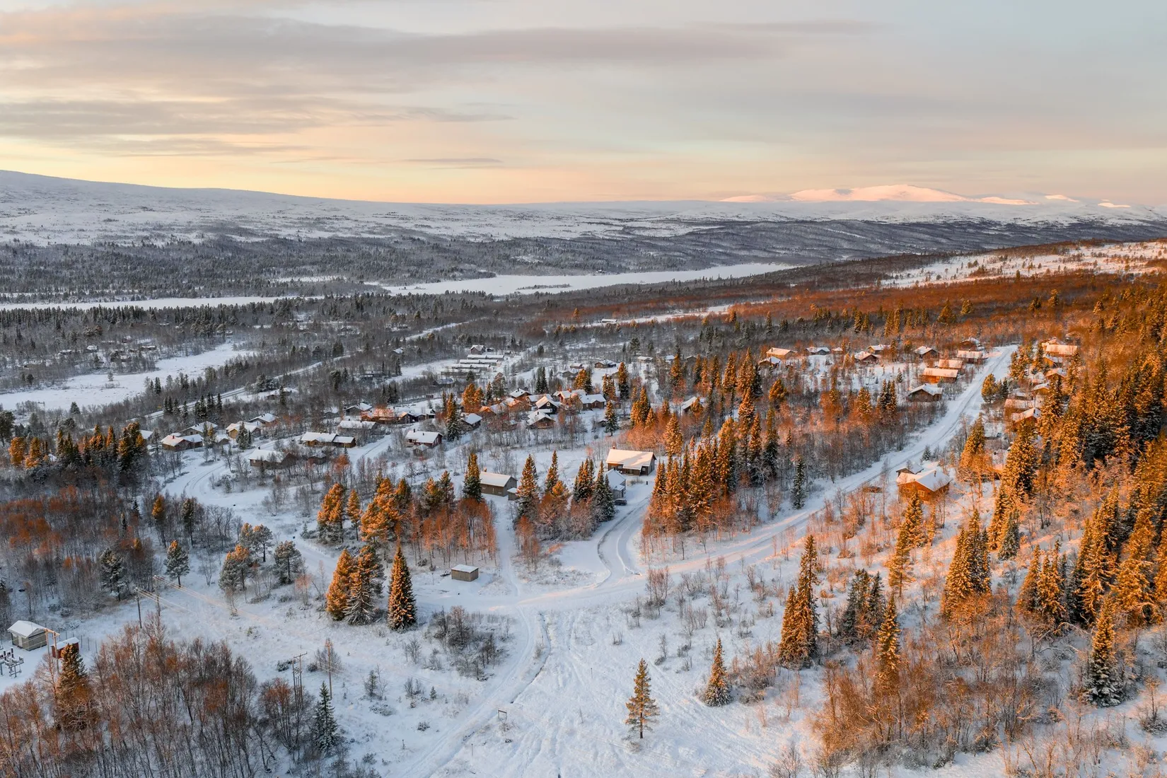 Tomt, Skarvrusätern Bäckstigen 4, Tänndalen - Skarvrusäterns stugområde, Härjedalen