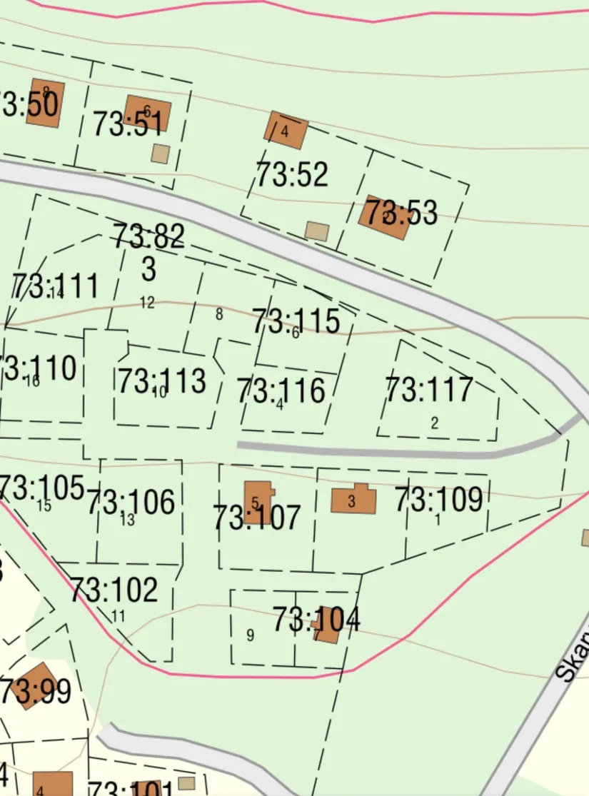 Tomt, Skarvrusätern Bäckstigen 4, Tänndalen - Skarvrusäterns stugområde, Härjedalen