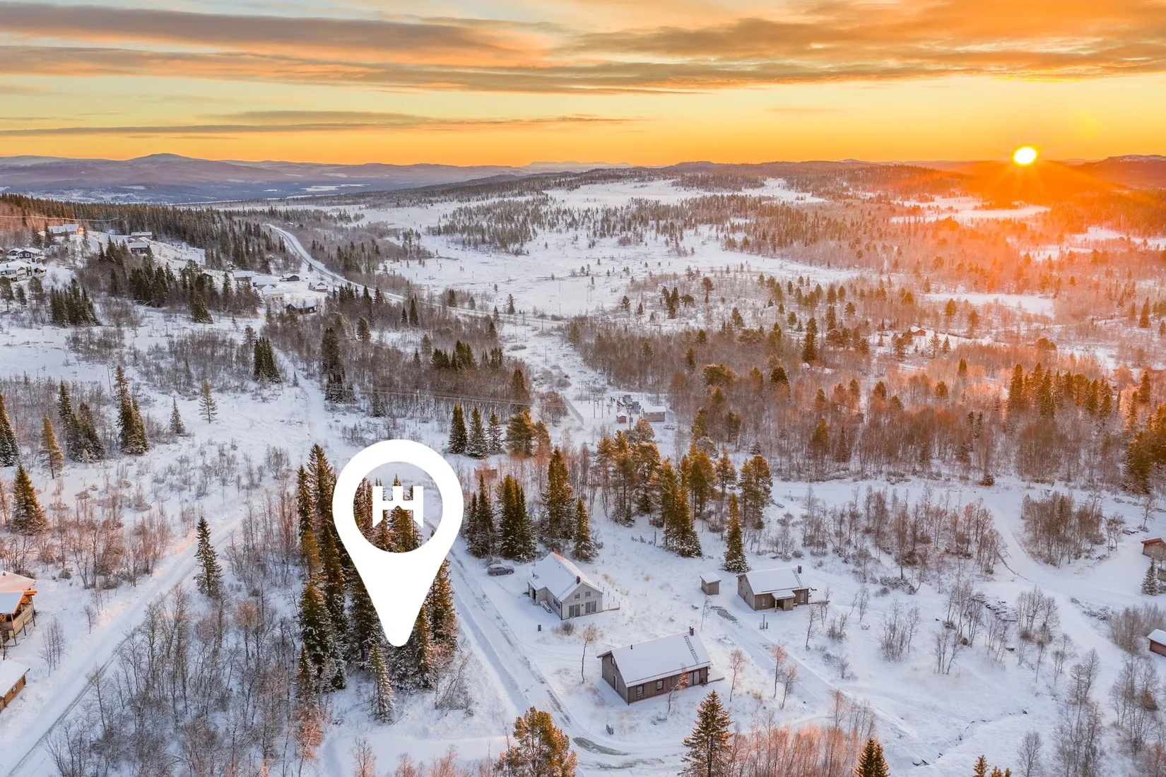 Tomt, Skarvrusätern Bäckstigen 4, Tänndalen - Skarvrusäterns stugområde, Härjedalen