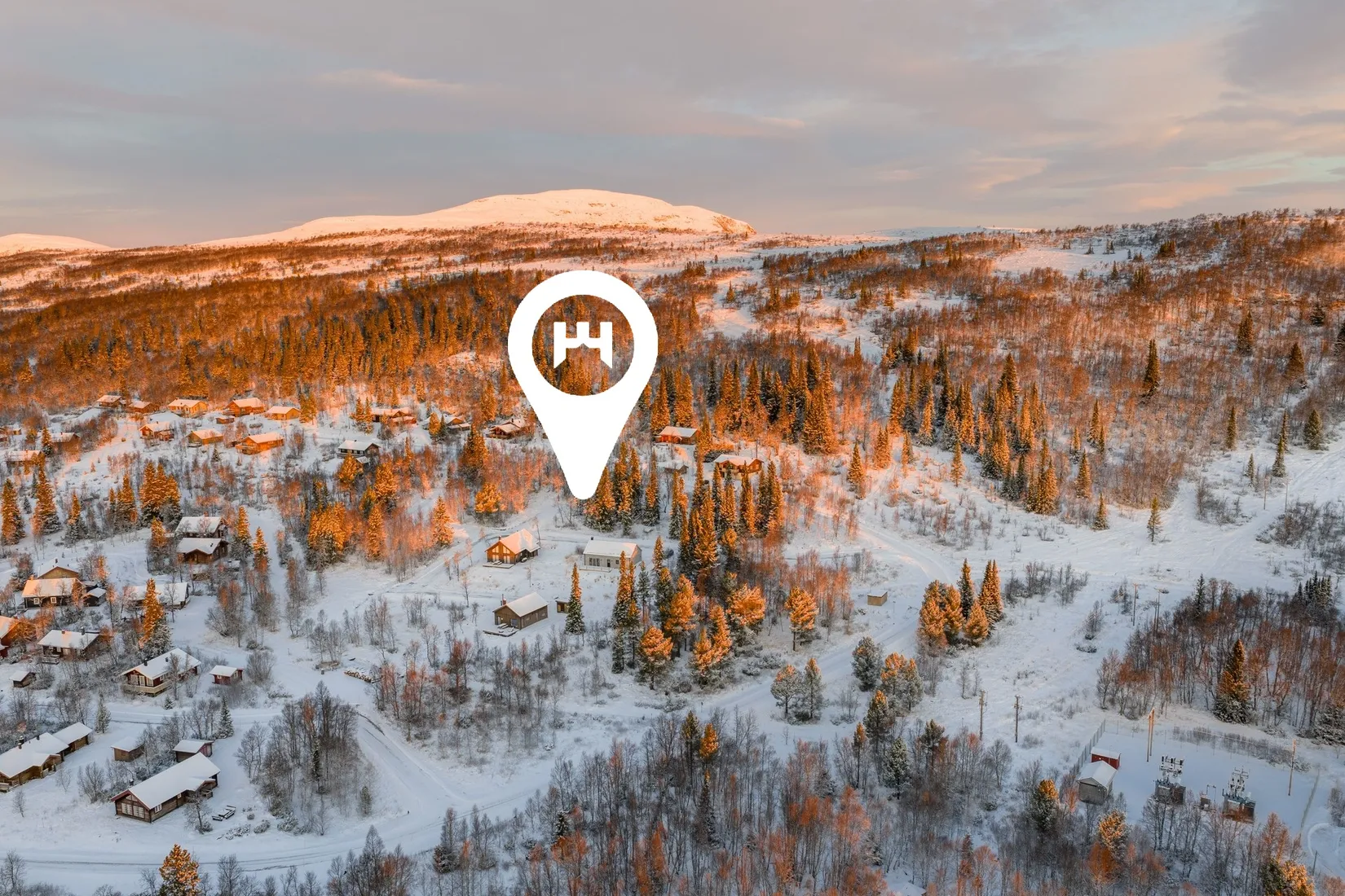 Tomt, Skarvrusätern Bäckstigen 4, Tänndalen - Skarvrusäterns stugområde, Härjedalen