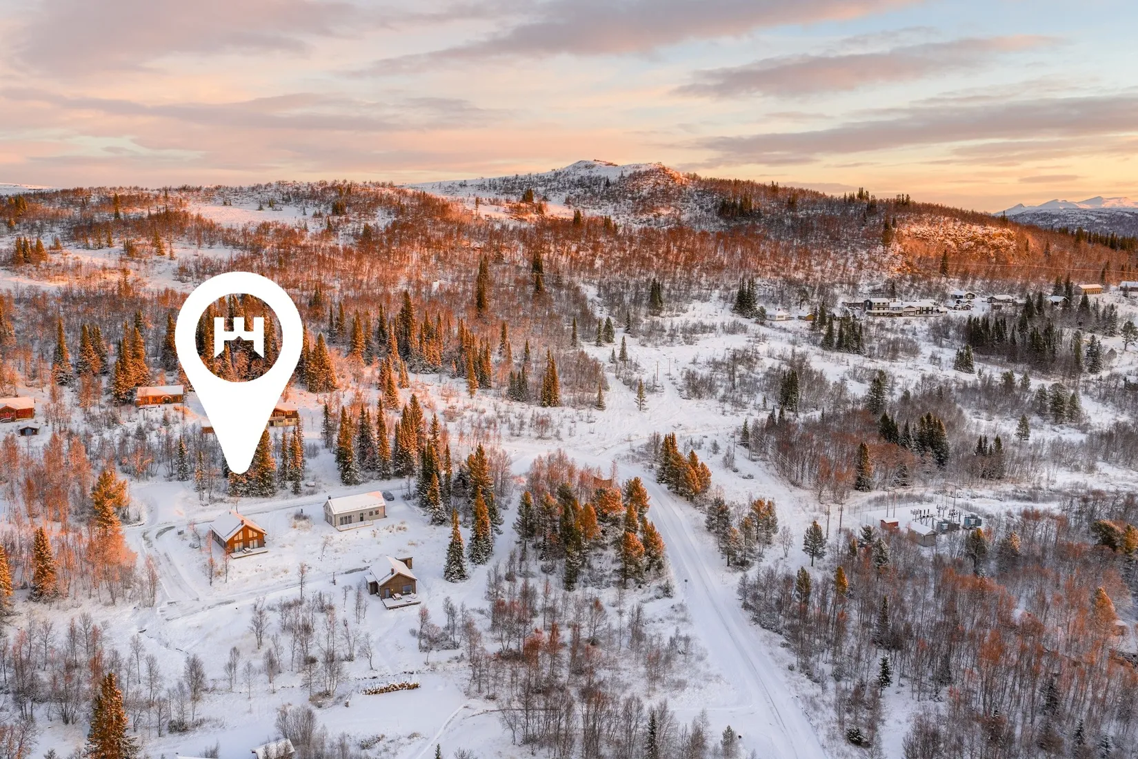 Tomt, Skarvrusätern Bäckstigen 4, Tänndalen - Skarvrusäterns stugområde, Härjedalen
