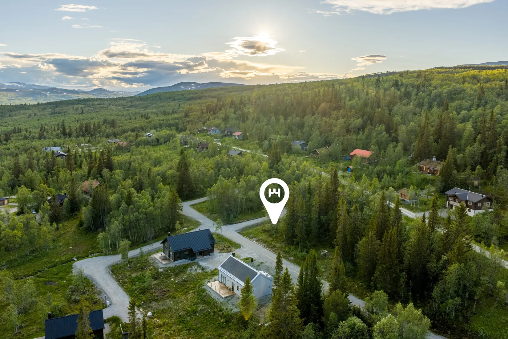 Tomt, Skarvrusätern Fjällbäcksstigen 4, Tänndalen - Skarvrusäterns stugområde, Härjedalen