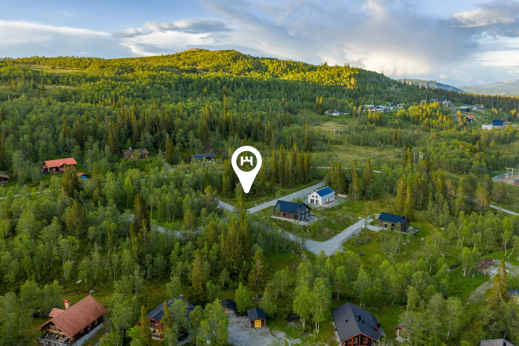 Tomt, Skarvrusätern Fjällbäcksstigen 4, Tänndalen - Skarvrusäterns stugområde, Härjedalen