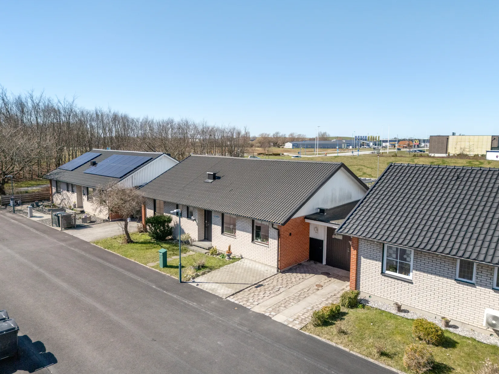 Villa, Radhus, Goenisses väg 3, Prästahejdan, Trelleborg