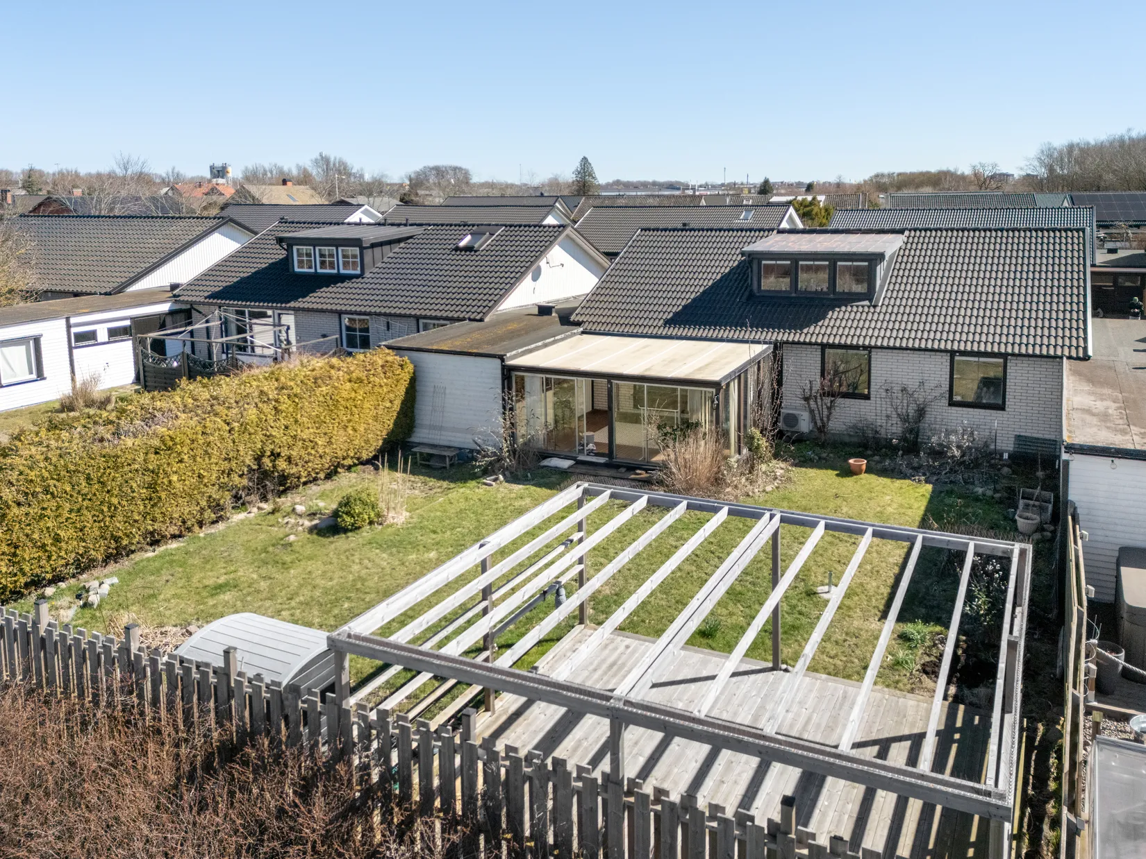 Villa, Radhus, Goenisses väg 3, Prästahejdan, Trelleborg