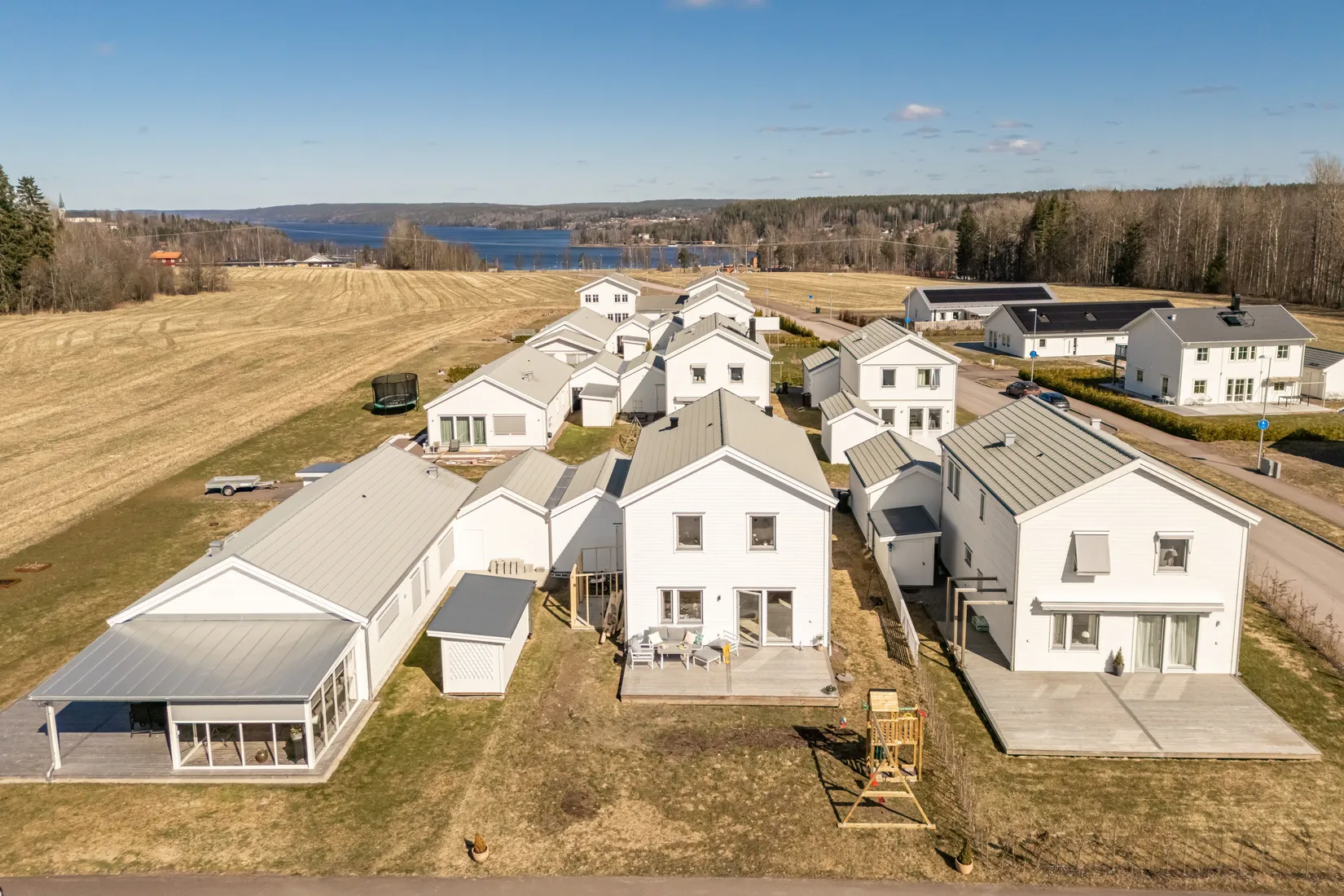 Villa, Tegelbruksvägen 15, Kils kommun, Kil