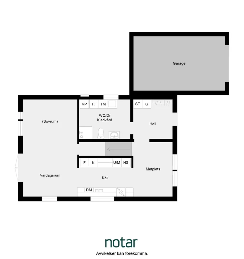 Villa, Tegelbruksvägen 15, Kils kommun, Kil