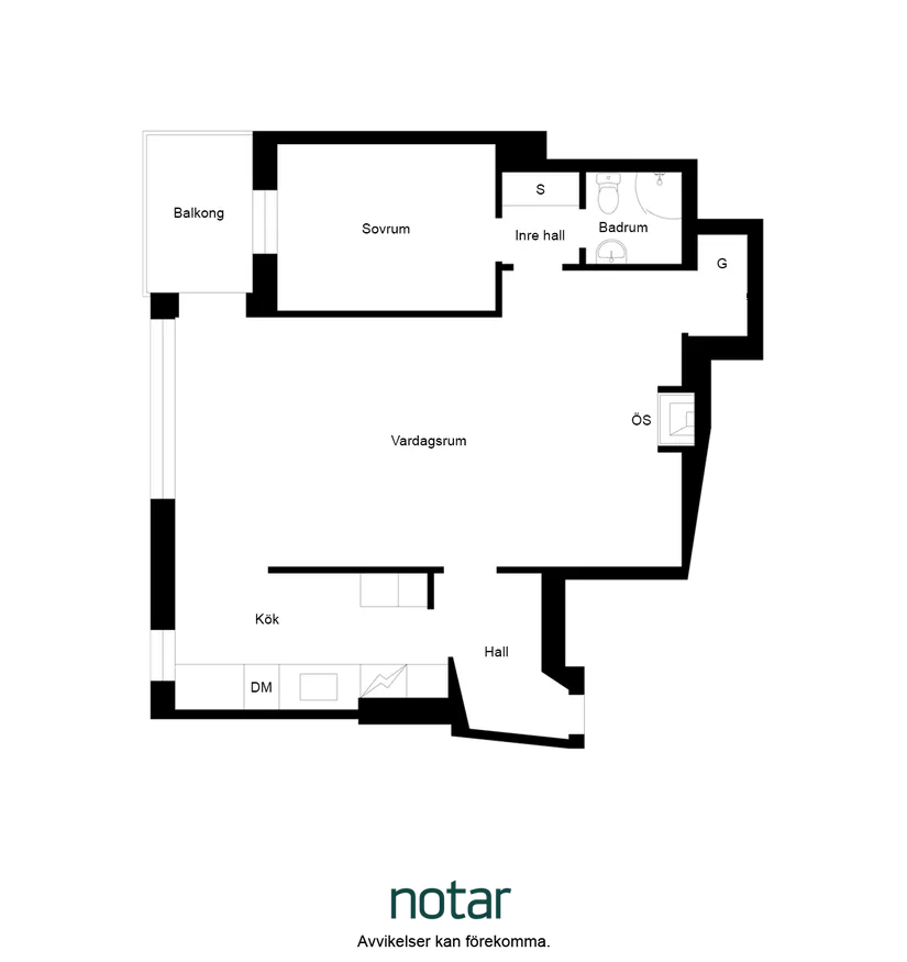 Bostadsrätt, Kilian Zollsgatan 7A, Ribersborg, Malmö