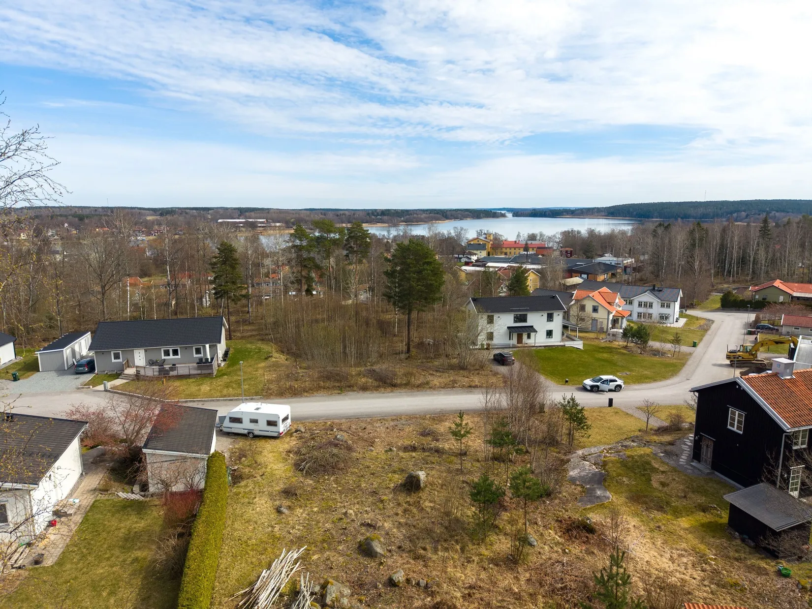 Tomt, Källarbacken 9, Stallarholmen - Sundby Strand, Strängnäs