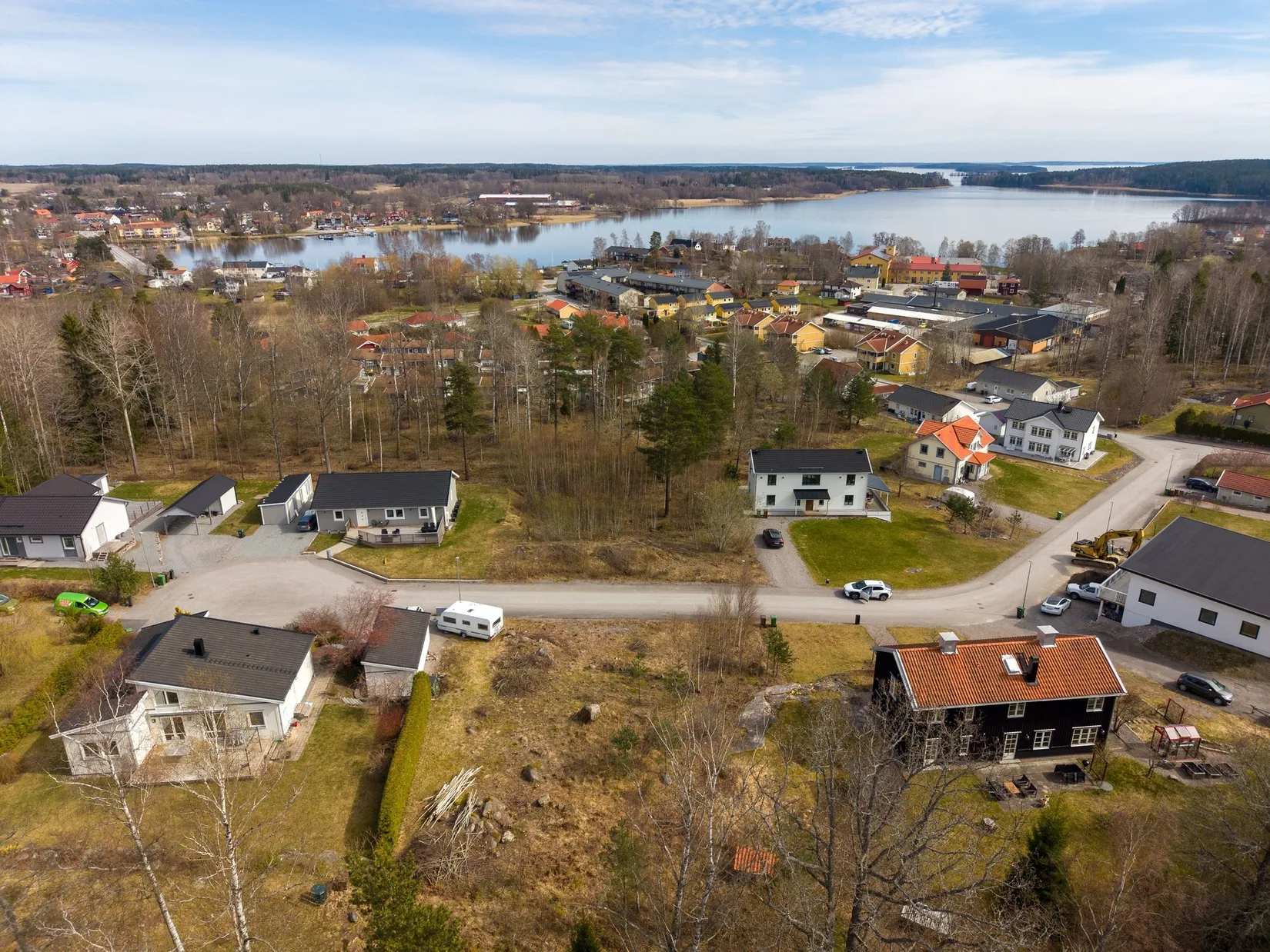 Tomt, Källarbacken 9, Stallarholmen - Sundby Strand, Strängnäs