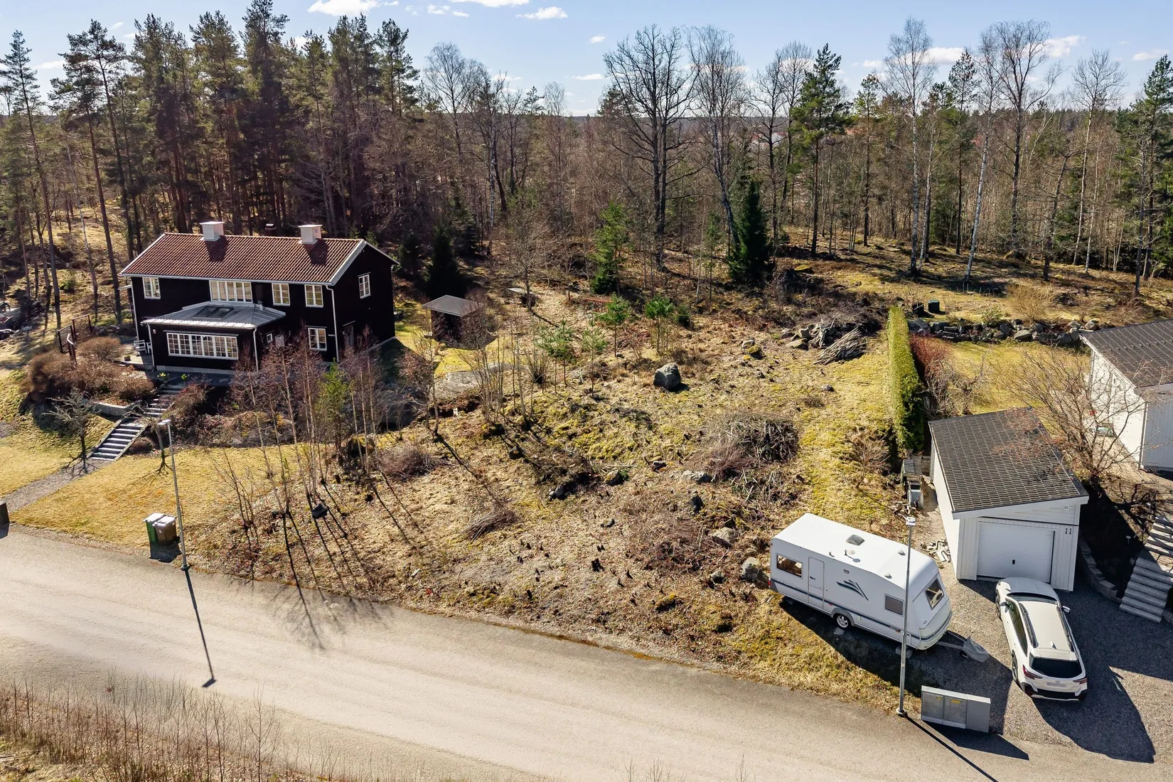 Tomt, Källarbacken 9, Stallarholmen - Sundby Strand, Strängnäs