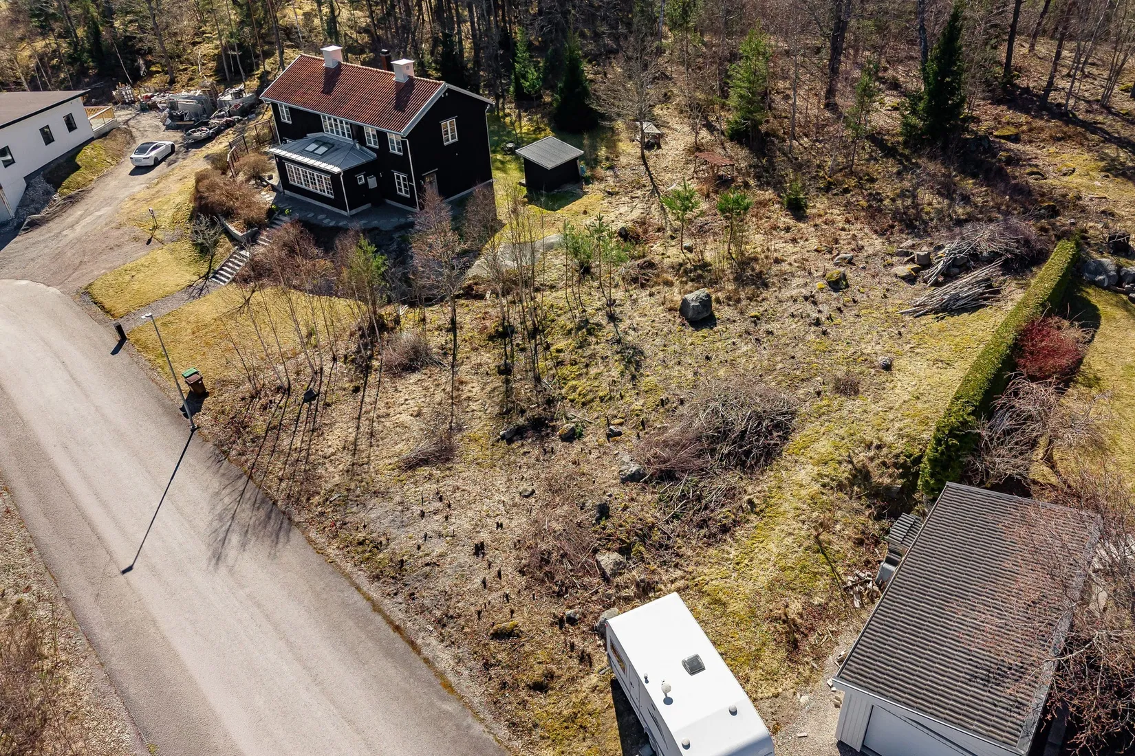 Tomt, Källarbacken 9, Stallarholmen - Sundby Strand, Strängnäs