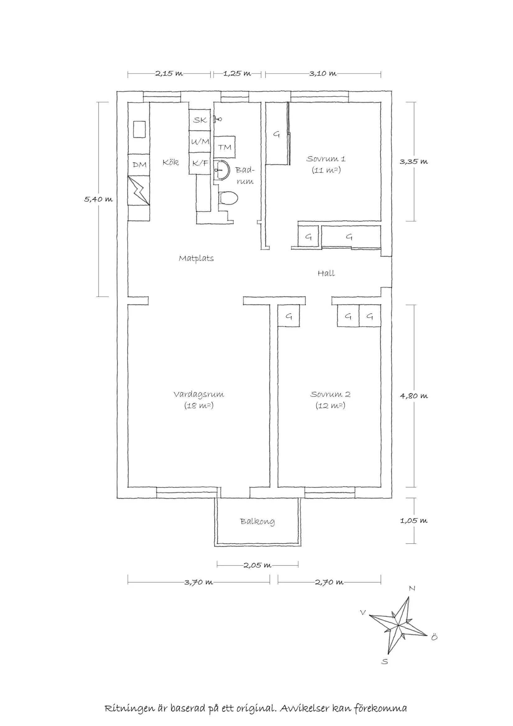 Bostadsrätt, Repslagargatan 15B, Främre Svartbäcken, Uppsala