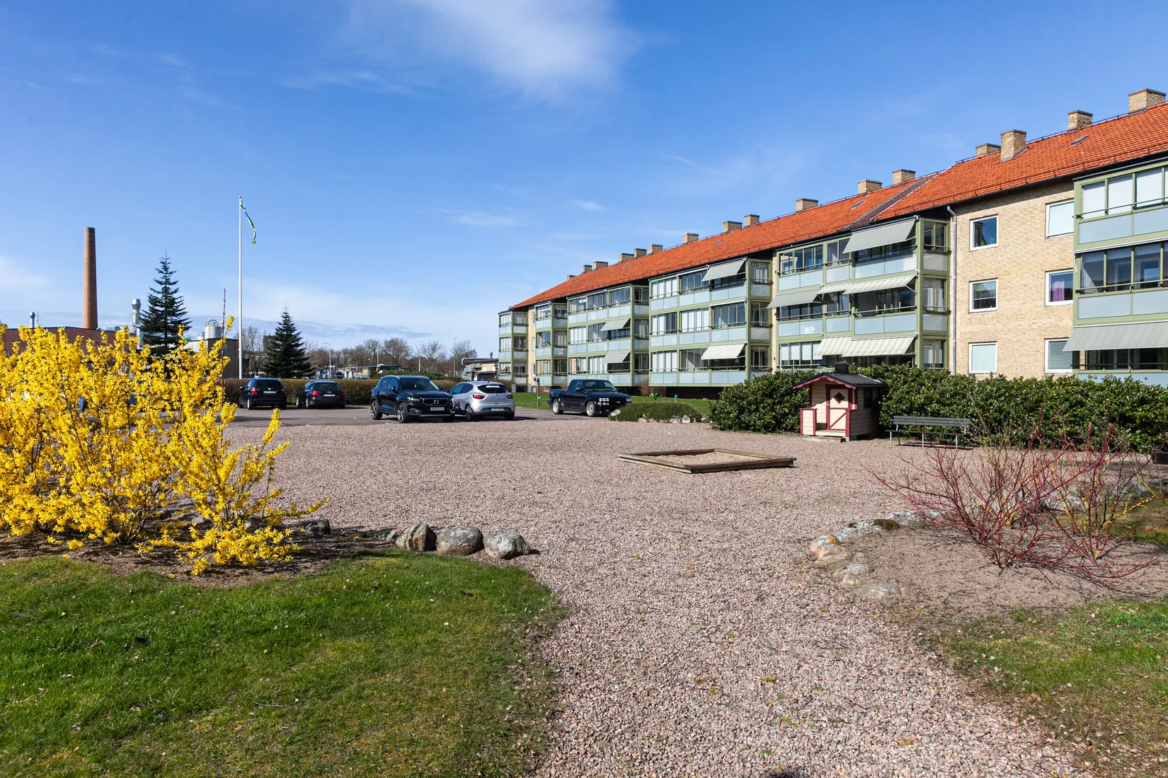 Bostadsrätt, Finngatan 6, Höganäs