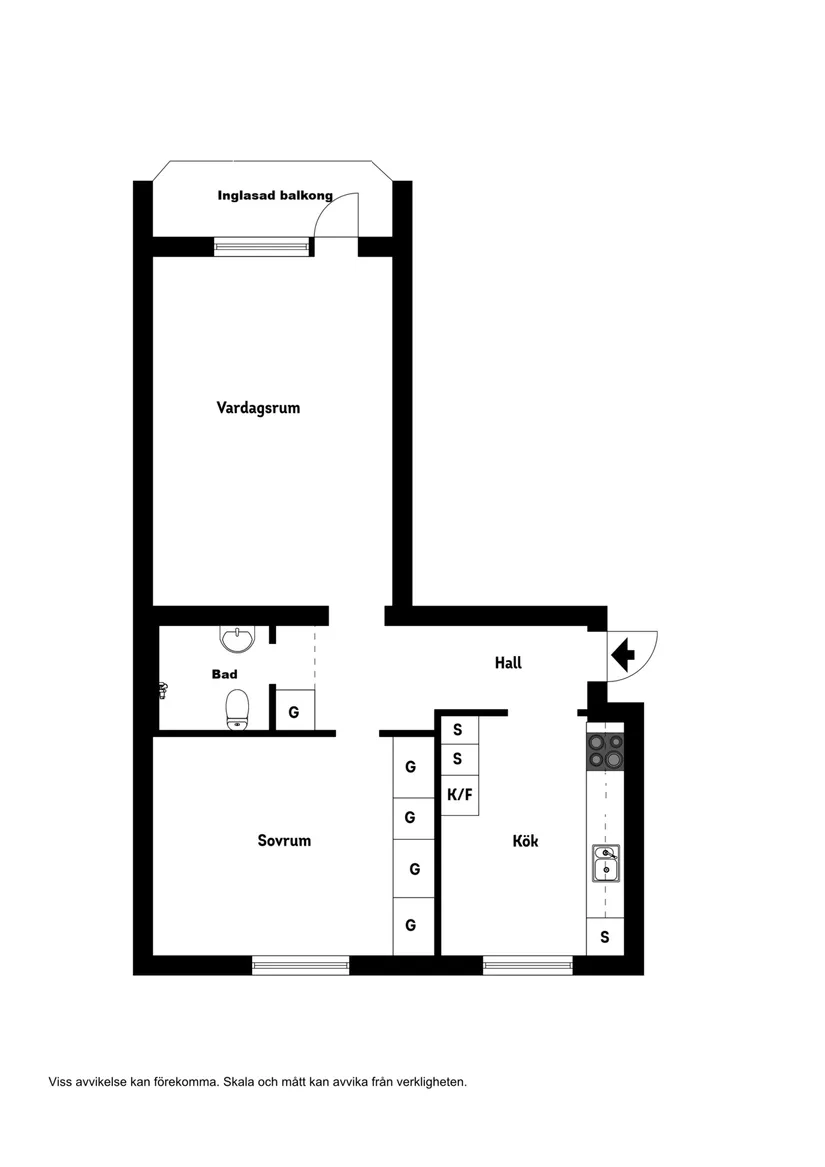 Bostadsrätt, Finngatan 6, Höganäs