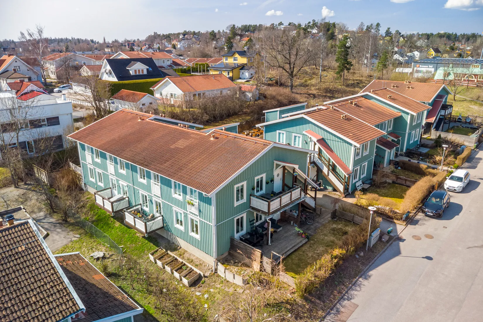 Bostadsrätt, Ekstocksvägen 31, Sundby, Stockholm