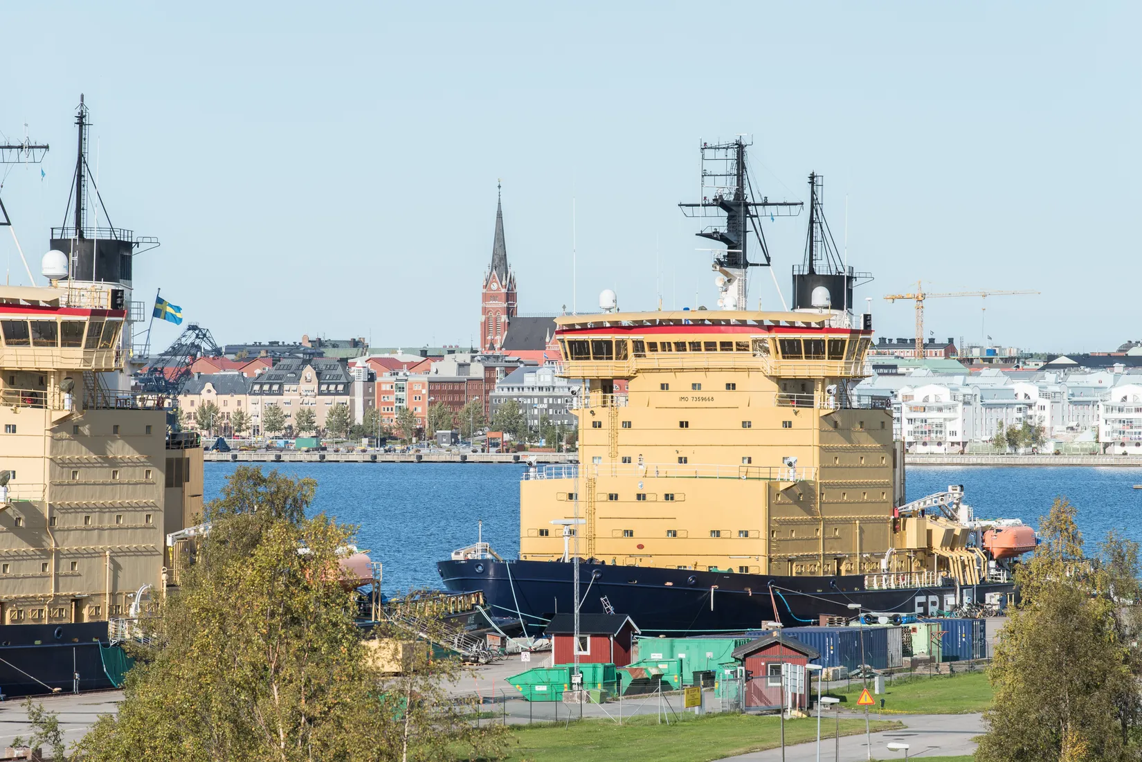 Bostadsrätt, Sjöfartsgatan 71, Luleå