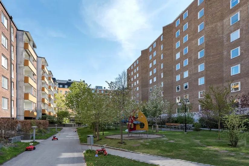 Bostadsrätt, Södermannagatan 66, Södermalm - Sofia, Stockholm