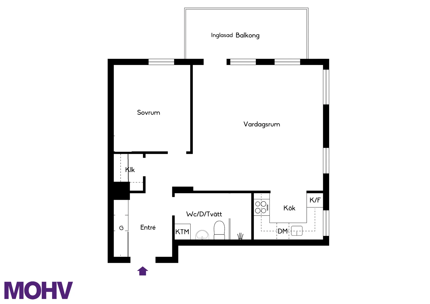 Bostadsrätt, Runvägen 5, Runö Backe, Österåker