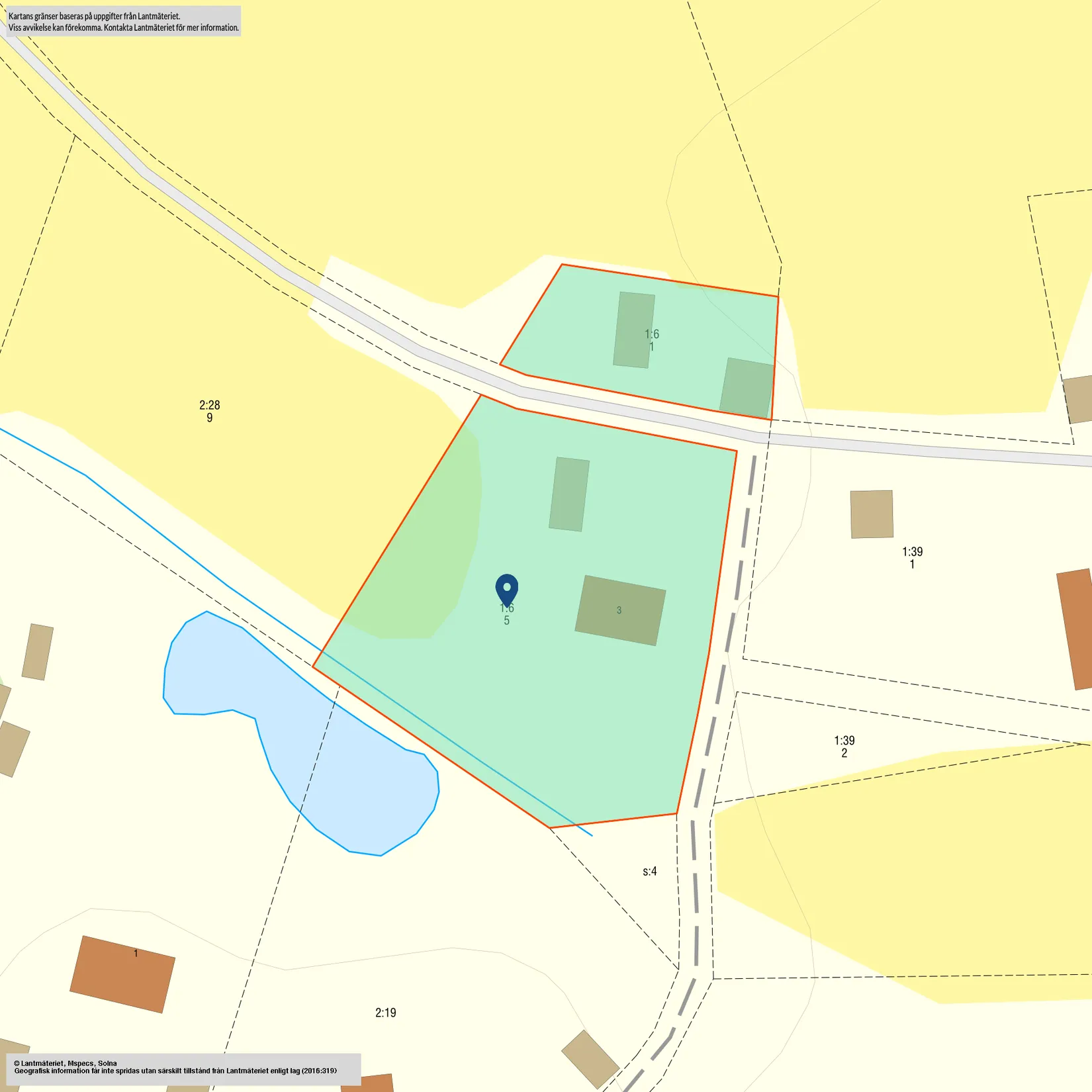 Villa, Kårtorp Nolgården 3, Kårtorp, Tibro