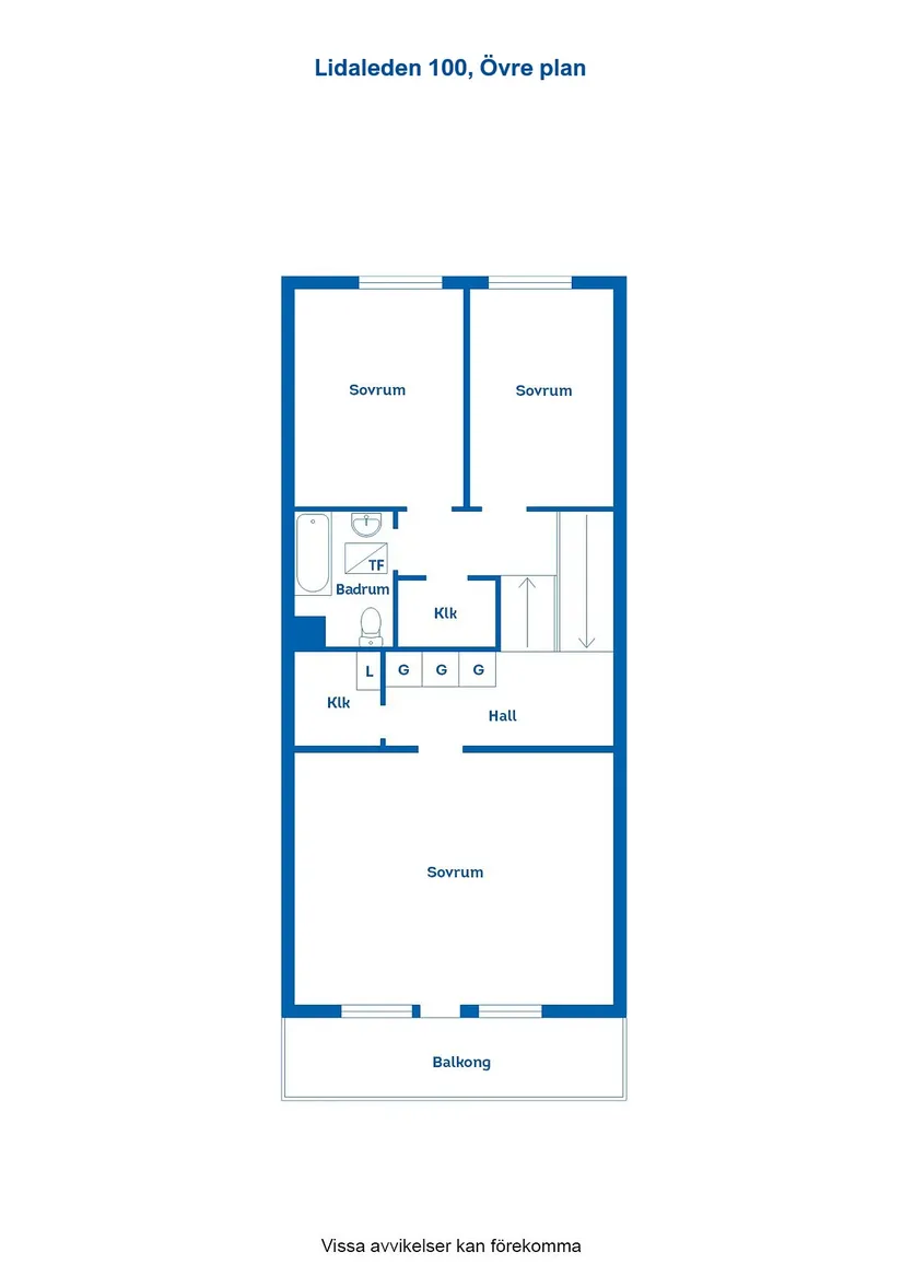 Villa, Radhus, Lidaleden 100, Smedby, Norrköping