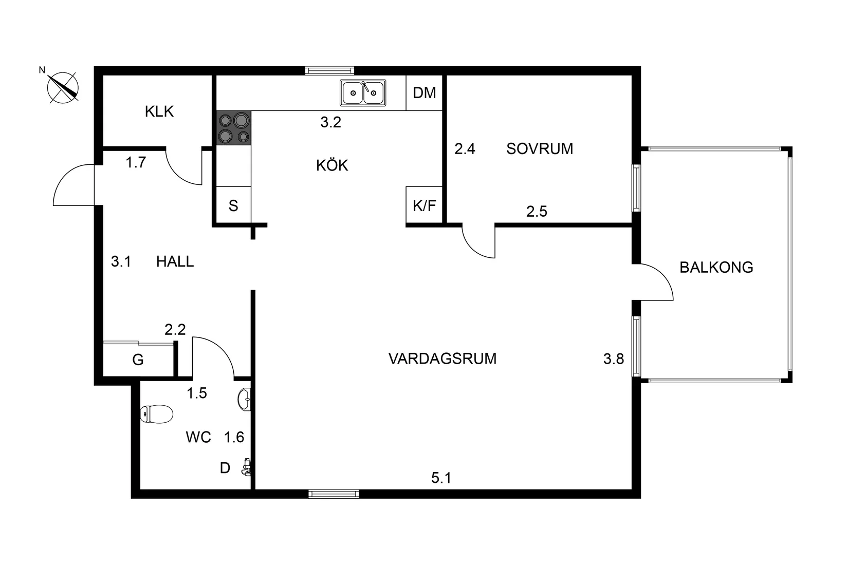 Bostadsrätt, Belfragegatan 35, Vänersborg