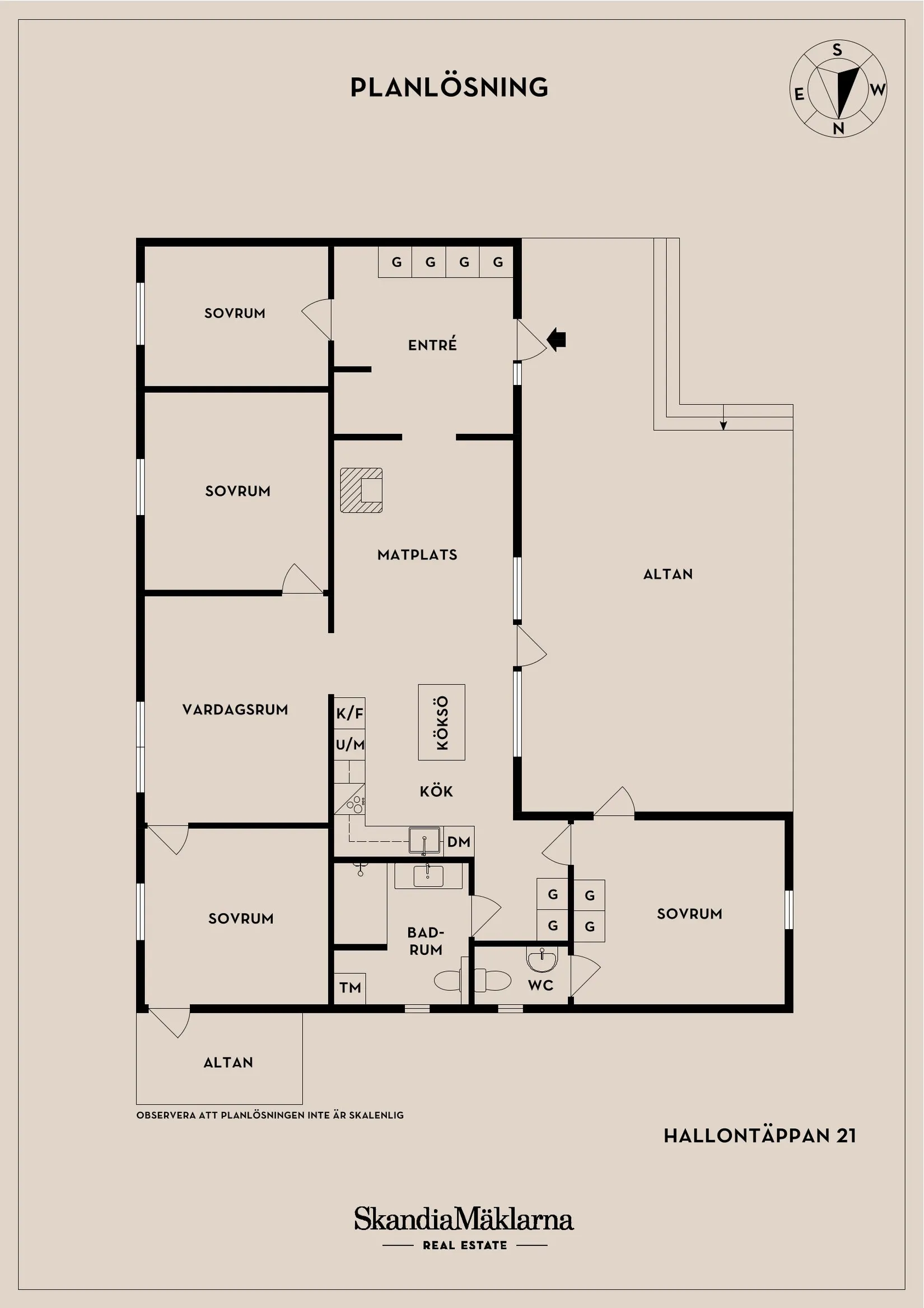 Villa, Hallontäppan 21, Ljung fritidsområde, Klippan