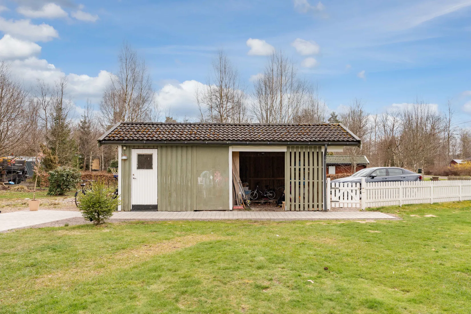 Villa, Hallontäppan 21, Ljung fritidsområde, Klippan