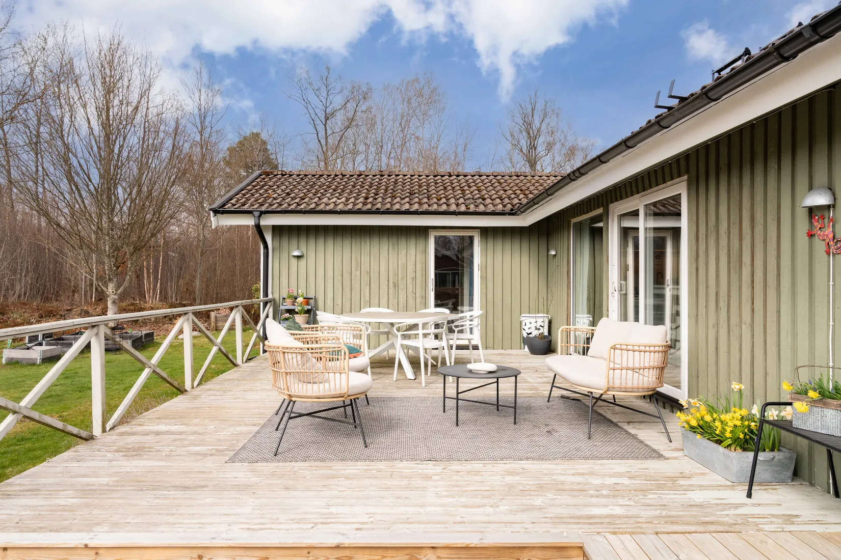 Villa, Hallontäppan 21, Ljung fritidsområde, Klippan