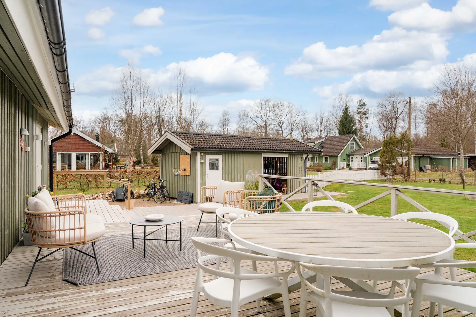 Villa, Hallontäppan 21, Ljung fritidsområde, Klippan