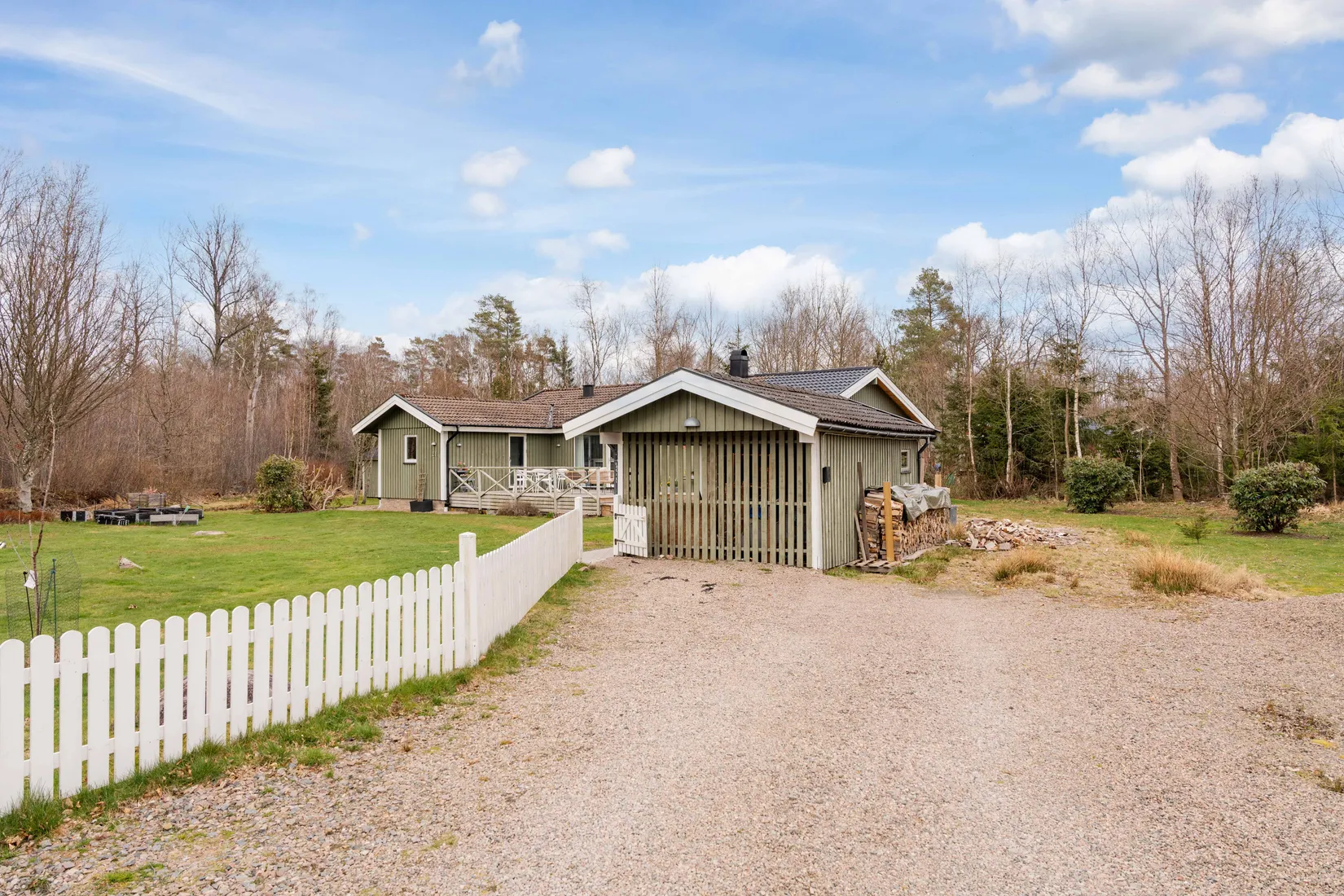 Villa, Hallontäppan 21, Ljung fritidsområde, Klippan